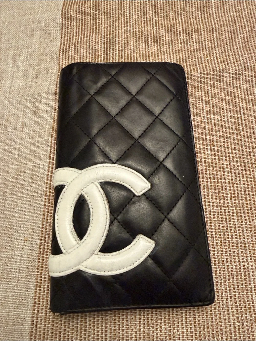 Chanel Cambon and Chanel Zippy Wallet Bundle